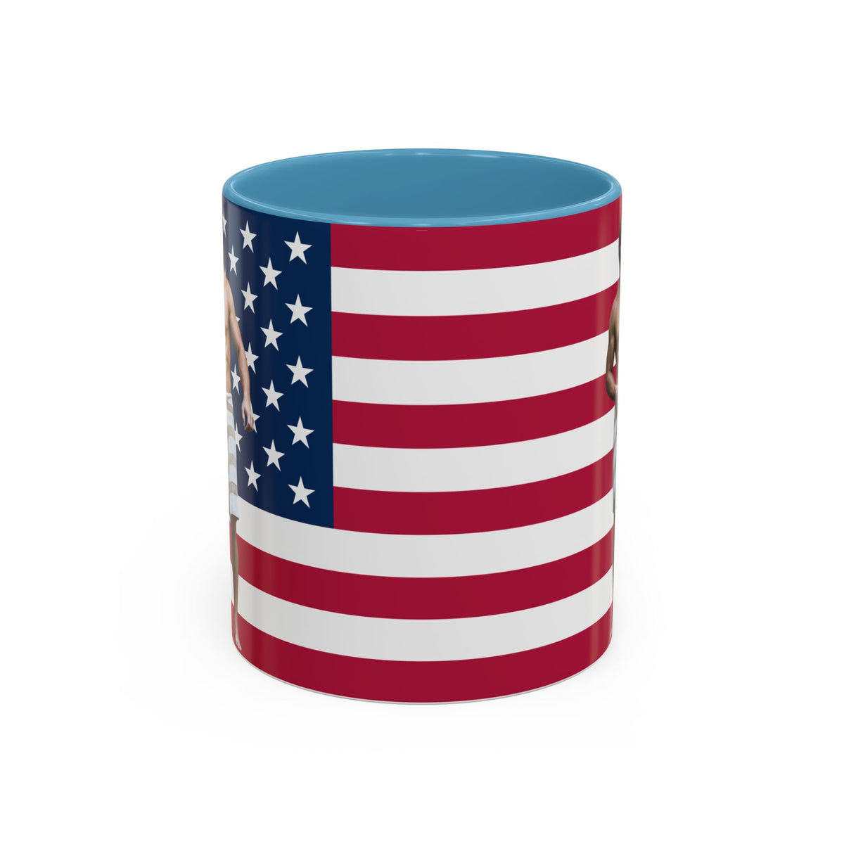 Spiderman Brand New Day American Flag Mug I Shirtless Hot Tub Scene