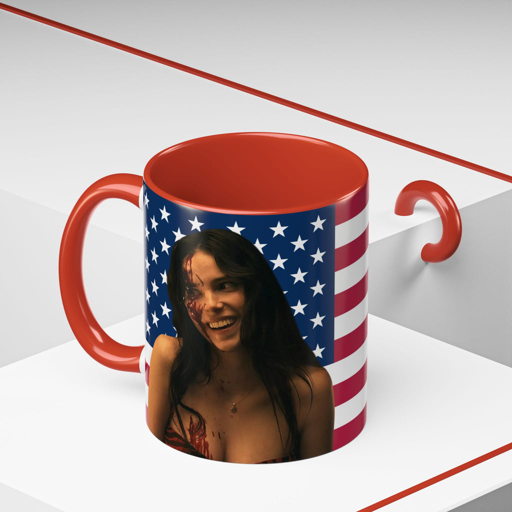Inde Navarette America Flag Mug I Obsession