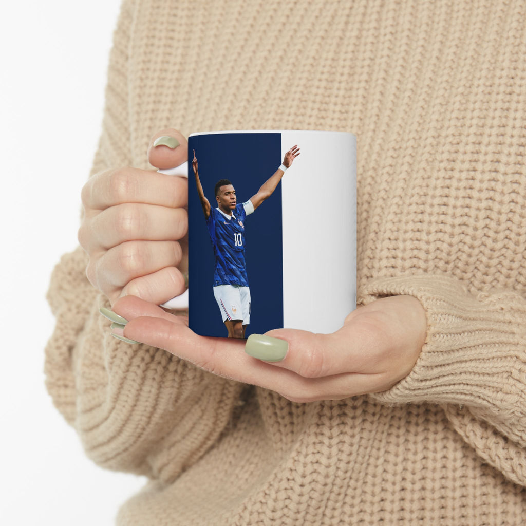 Kylian Mbappe FIFA World Cup 2026 France Mug I Football