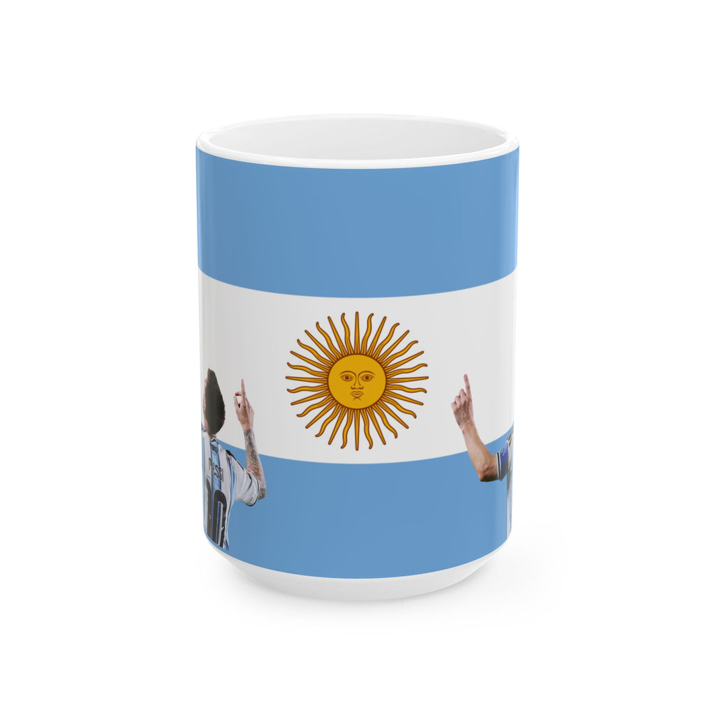 Lionel Messi Argentina FIFA World Cup 2026 Football Mug