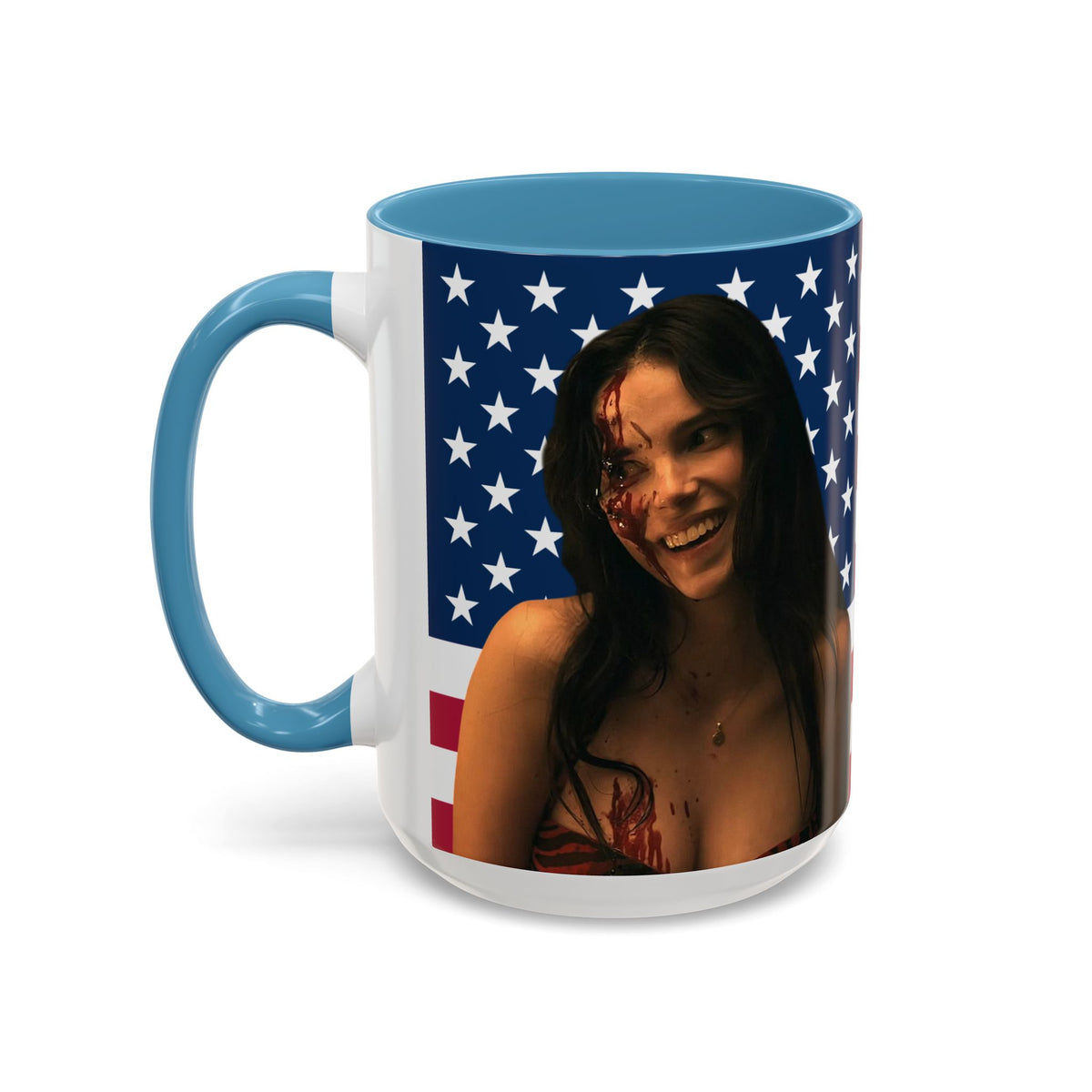 Inde Navarette America Flag Mug I Obsession