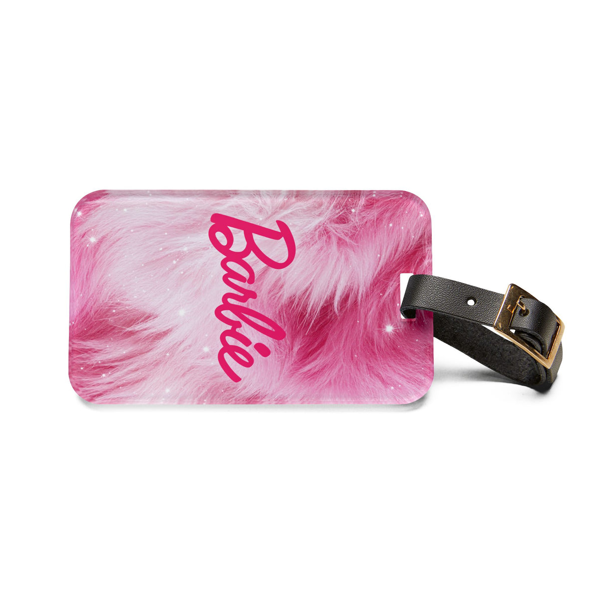 Pink Barbie Luggage Tag I Barbie