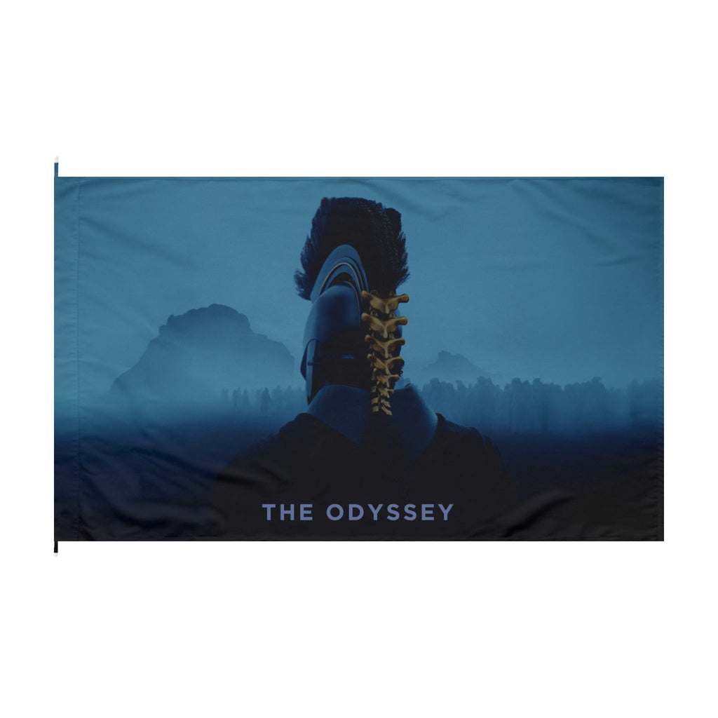 Agamemnon Double-Sided Flag I The Odyssey