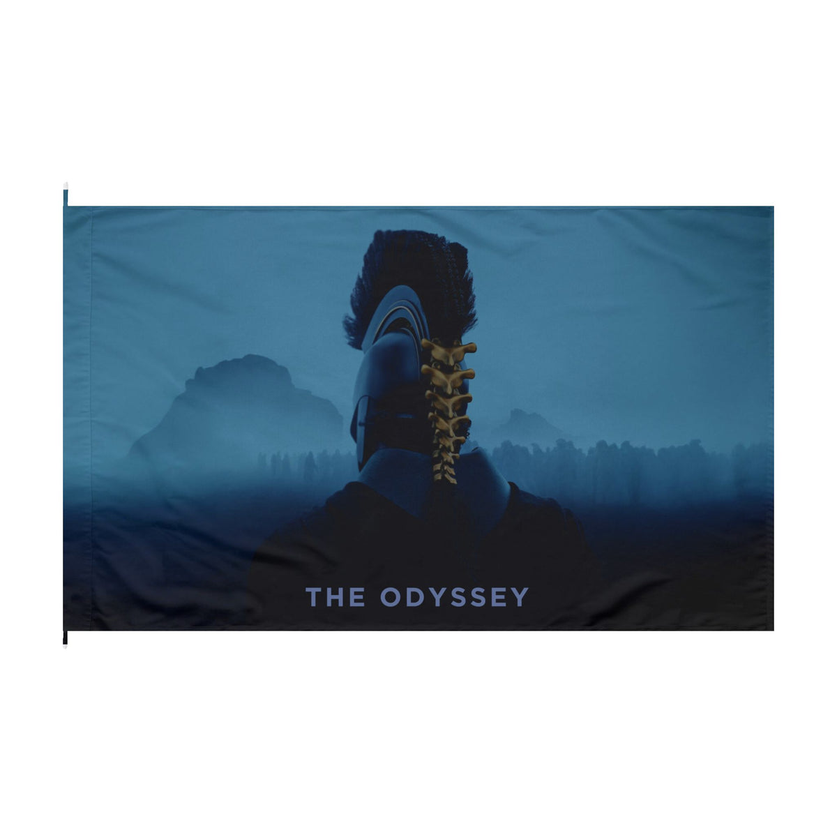 Agamemnon Double-Sided Flag I The Odyssey