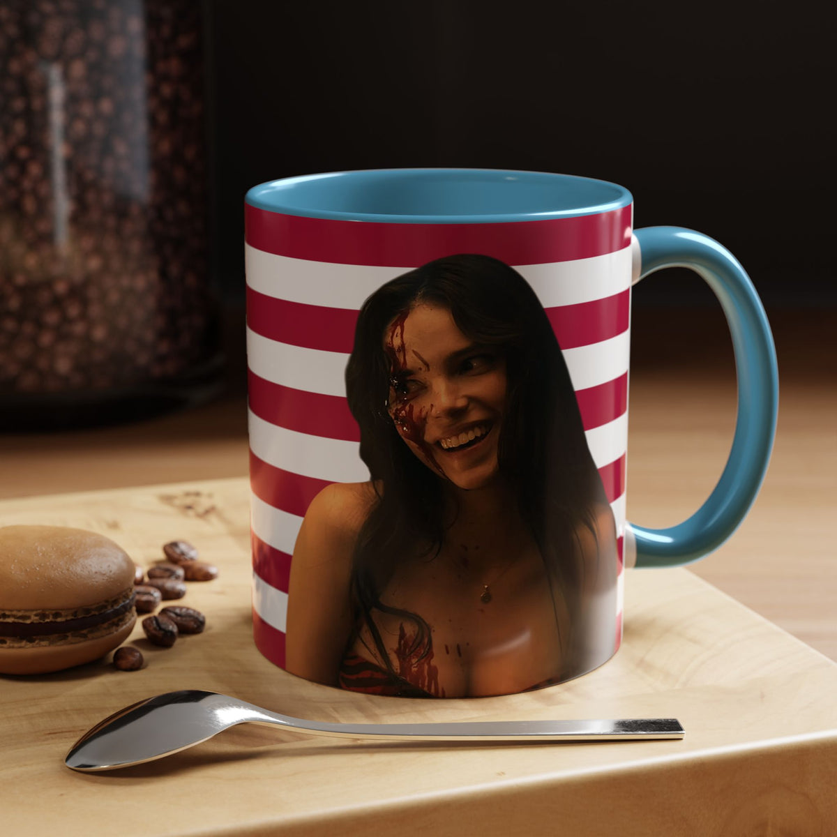 Inde Navarette America Flag Mug I Obsession