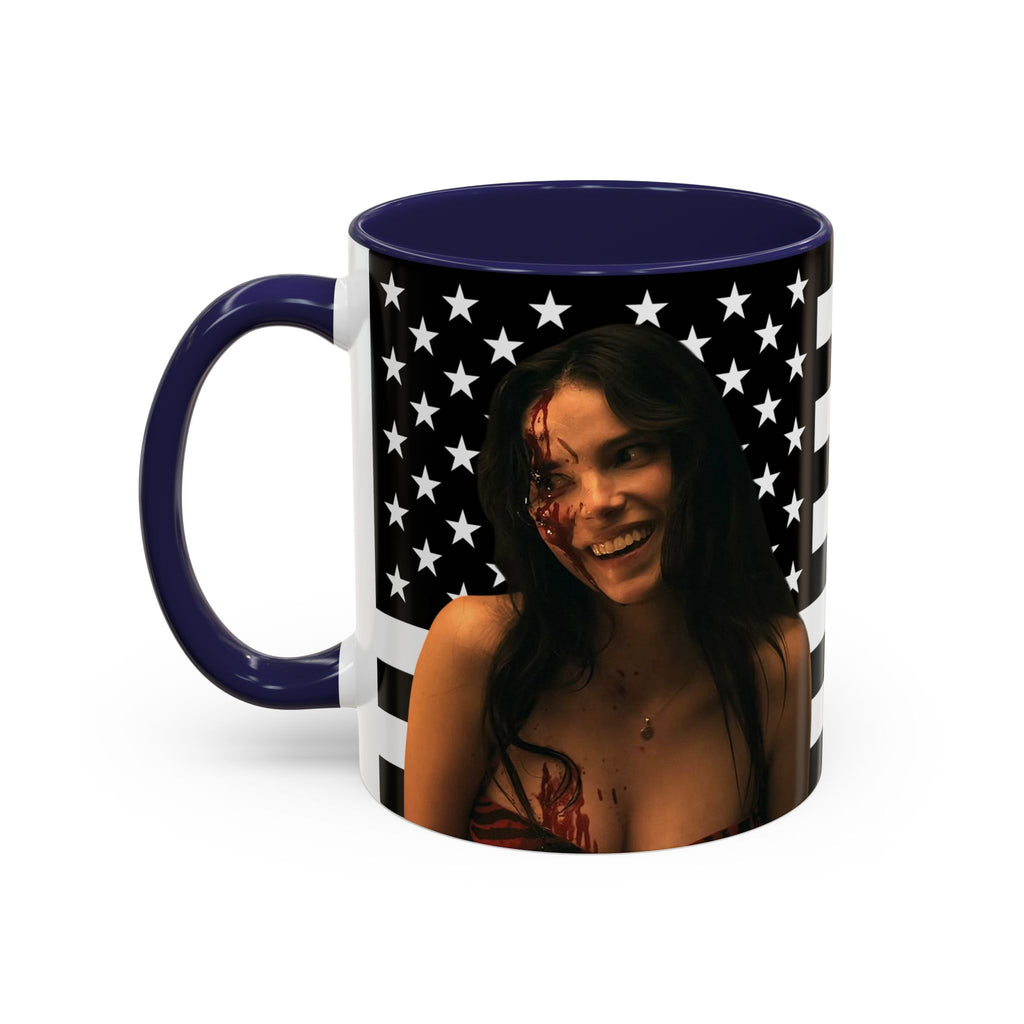 Inde Navarette Black America Flag Mug I Obsession