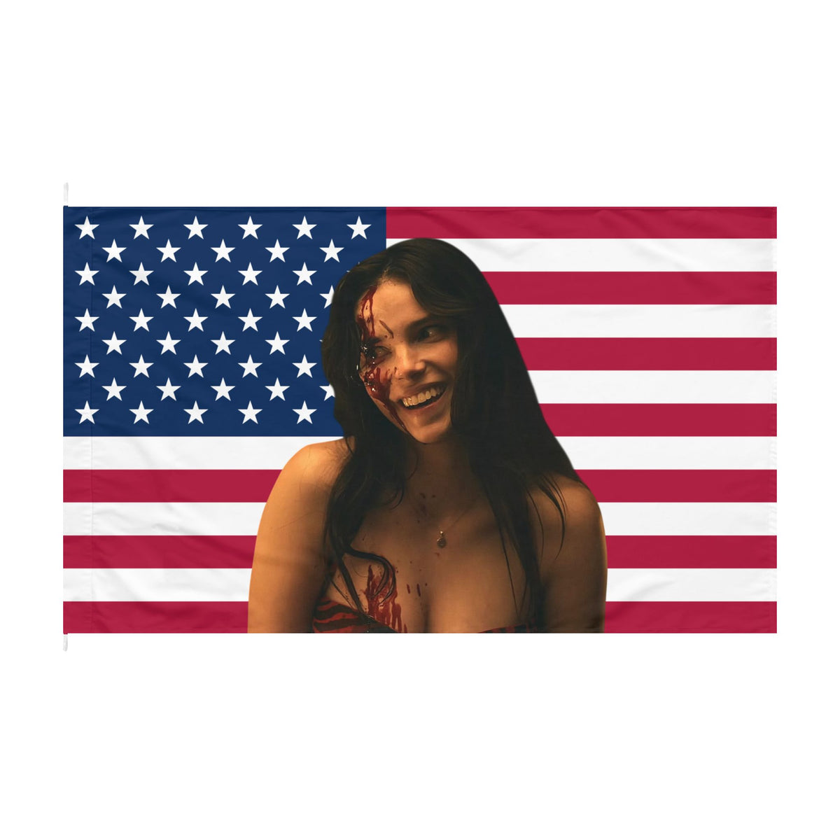 Inde Navarette Double-Sided America Flag I Obsession