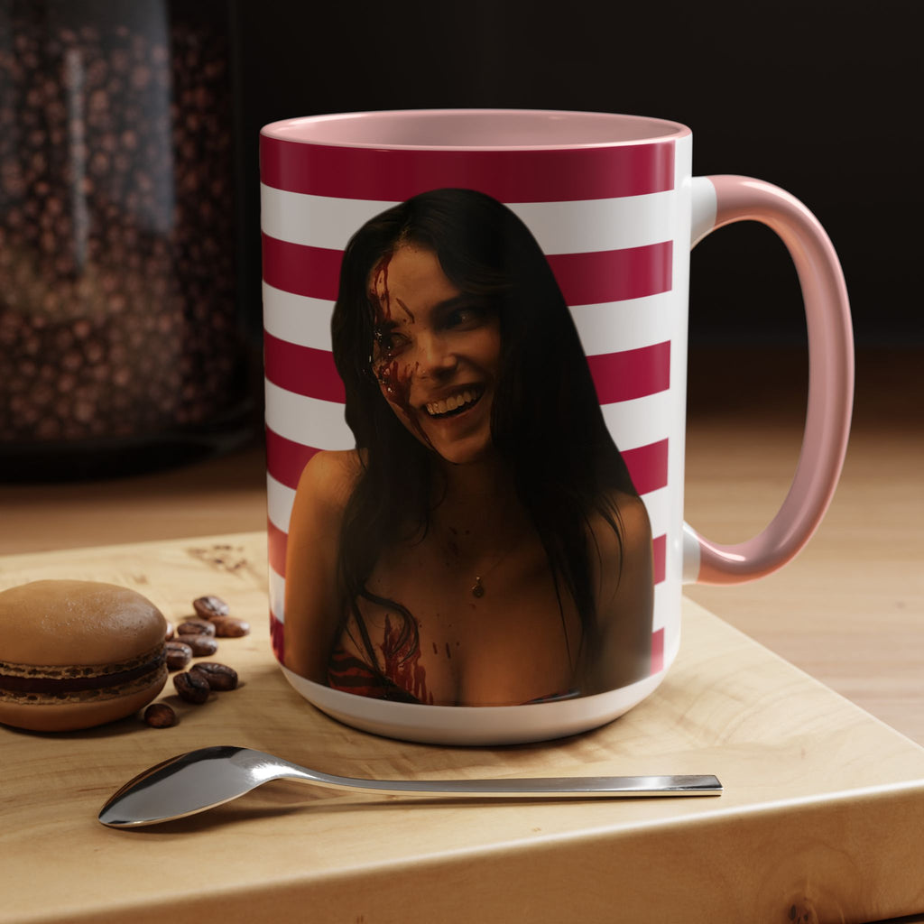 Inde Navarette America Flag Mug I Obsession