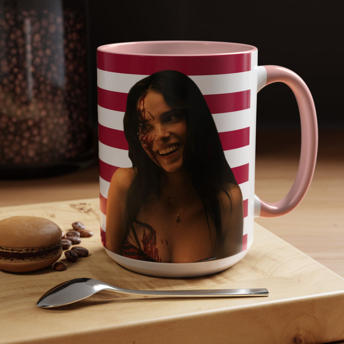 Inde Navarette America Flag Mug I Obsession