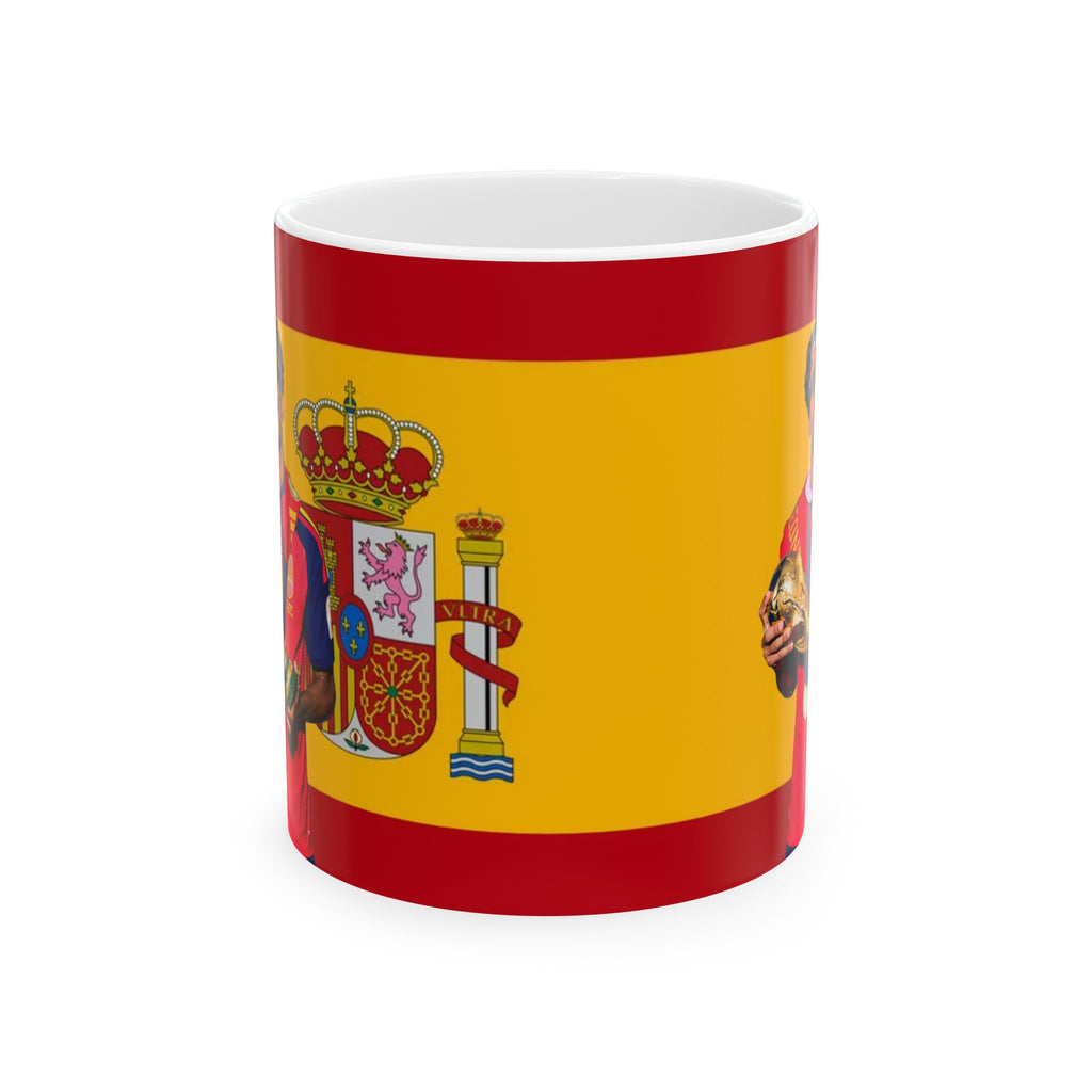 Lamine Yamal Spain FIFA World Cup 2026 Champion Mug I Football