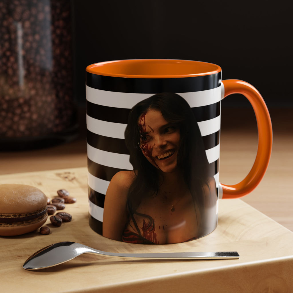 Inde Navarette Black America Flag Mug I Obsession