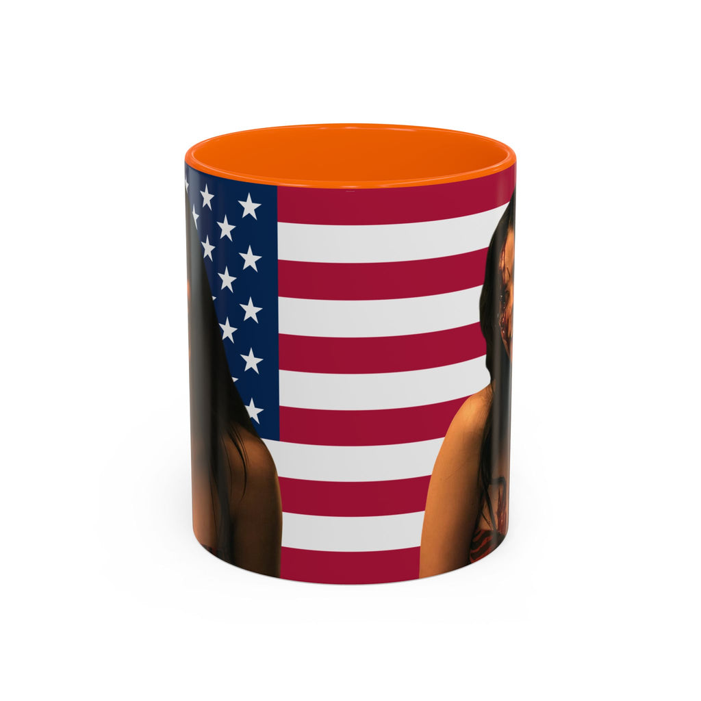 Inde Navarette America Flag Mug I Obsession