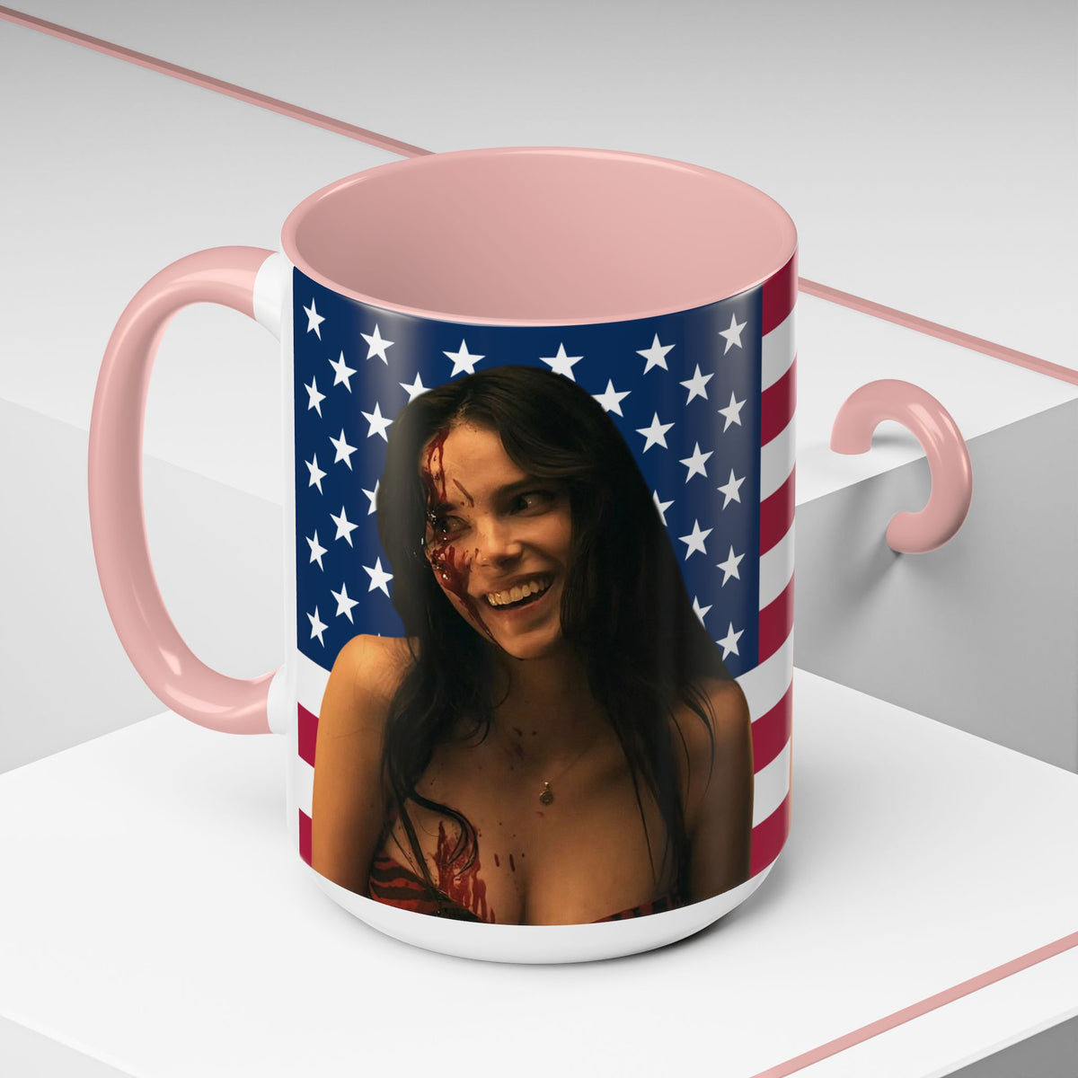 Inde Navarette America Flag Mug I Obsession