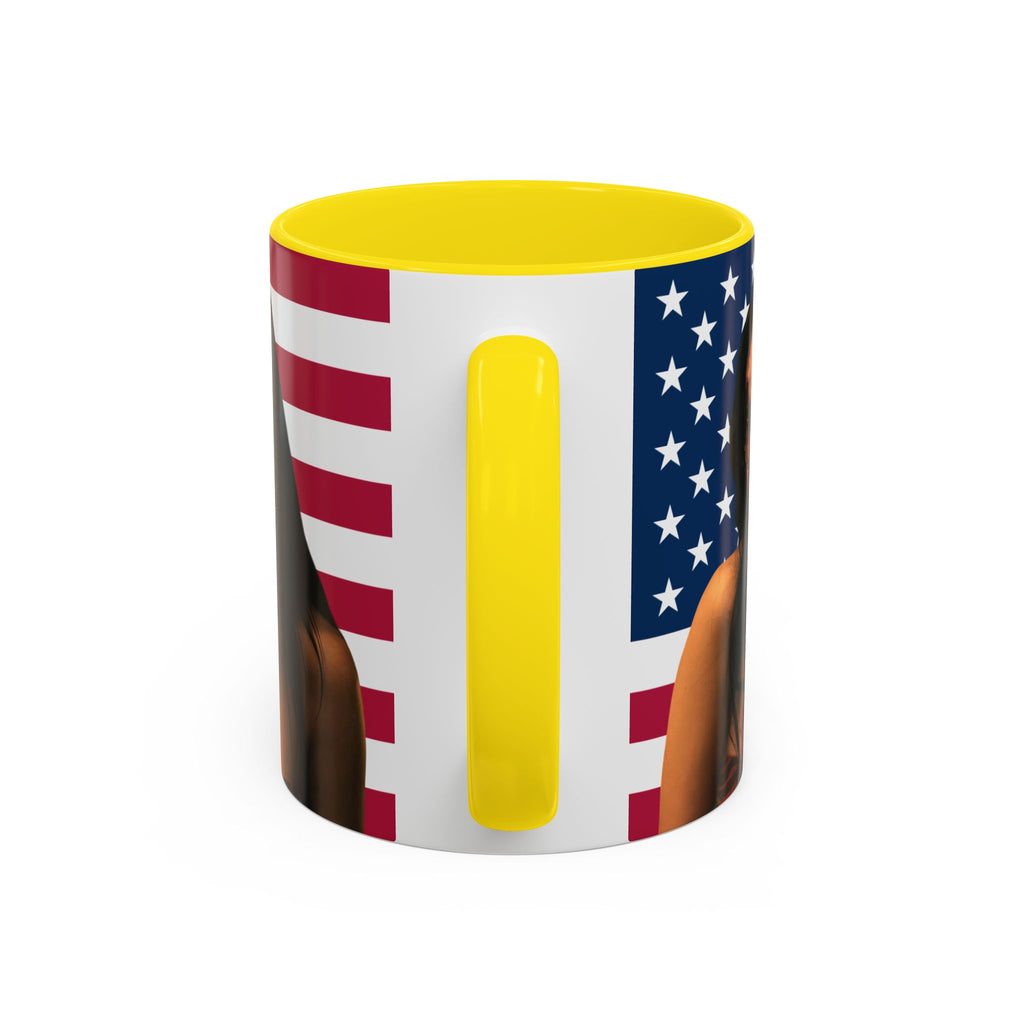 Inde Navarette America Flag Mug I Obsession