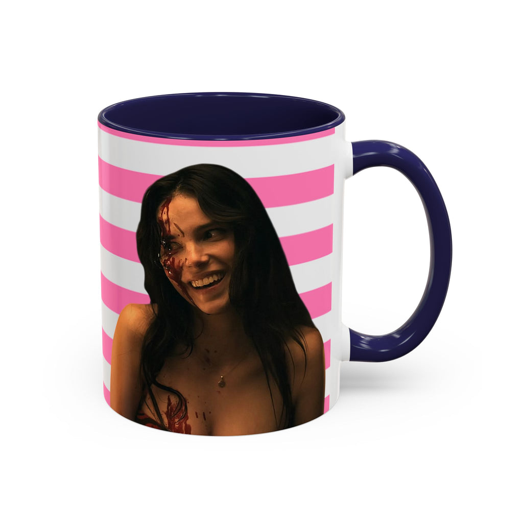 Inde Navarette Pink America Flag Mug I Obsession