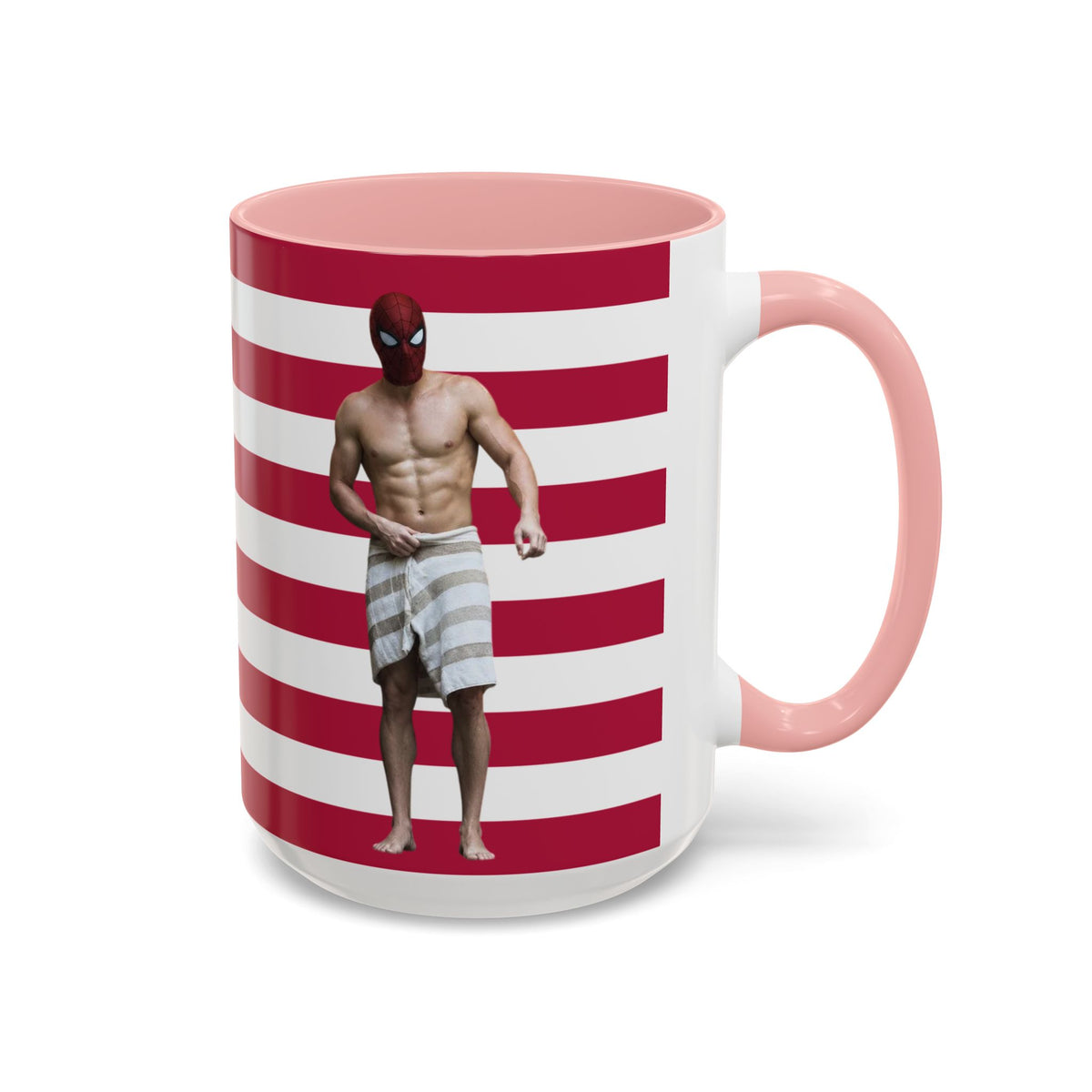 Spiderman Brand New Day American Flag Mug I Shirtless Hot Tub Scene