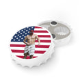 Magnetic Spidermen Brand New Day America Flag Bottle Opener