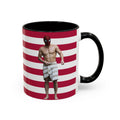 Spiderman Brand New Day American Flag Mug I Shirtless Hot Tub Scene