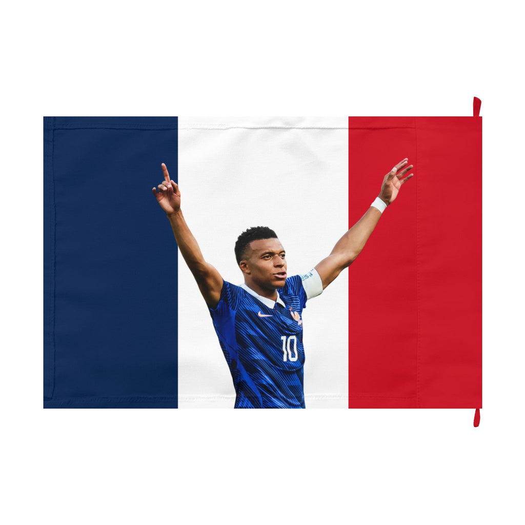 Double-Sided Kylian Mbappe Football FIFA World Cup 2026 France Flag