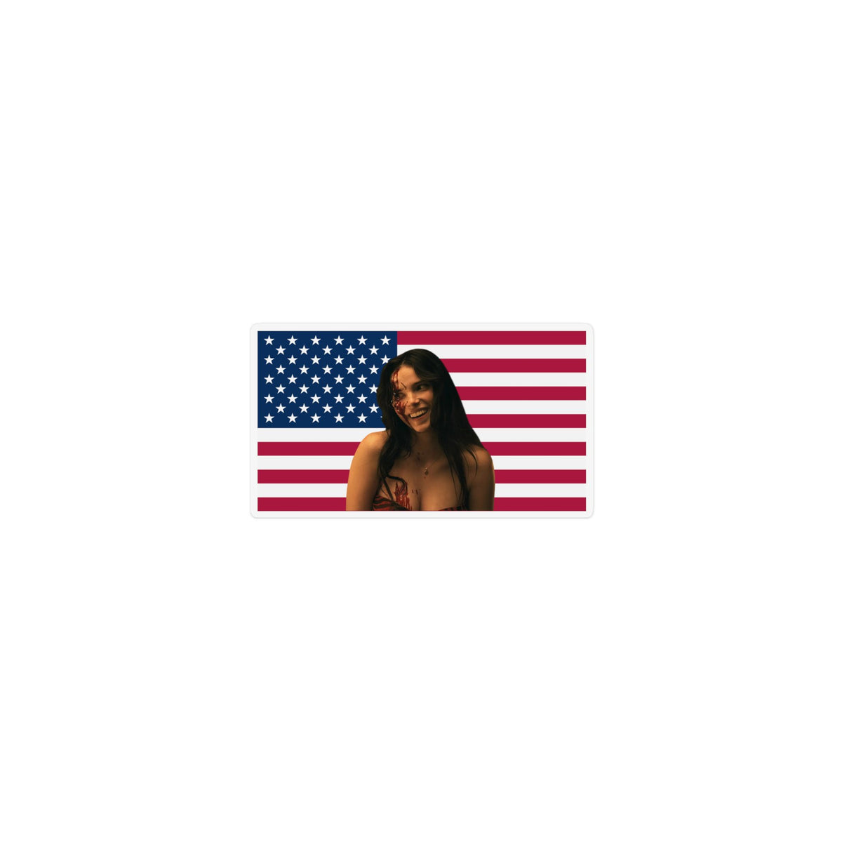 Inde Navarette America Flag Magnet I Obsession