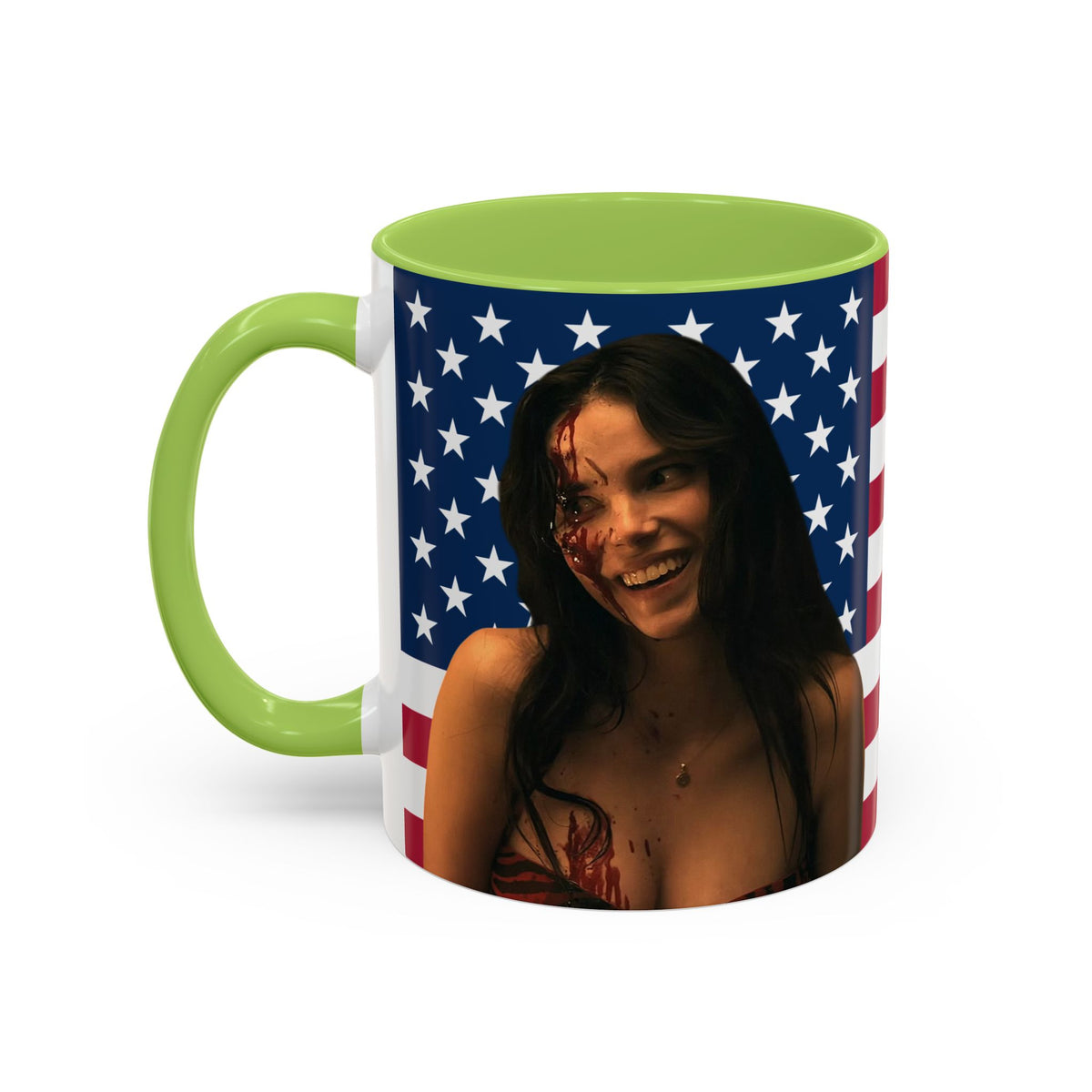Inde Navarette America Flag Mug I Obsession