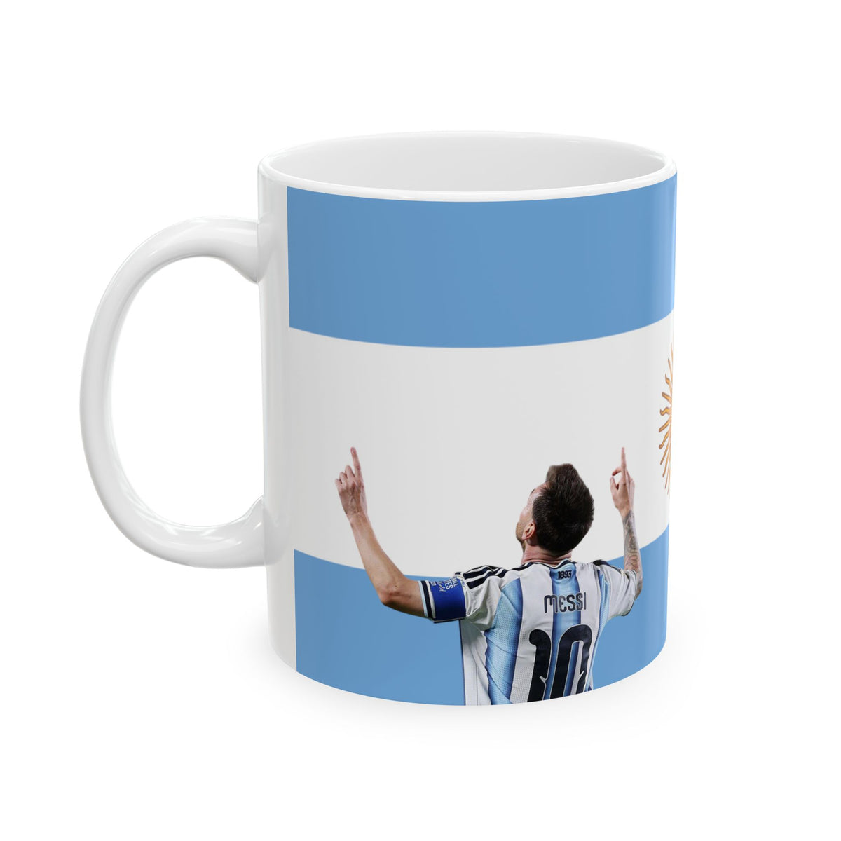 Lionel Messi Argentina FIFA World Cup 2026 Football Mug
