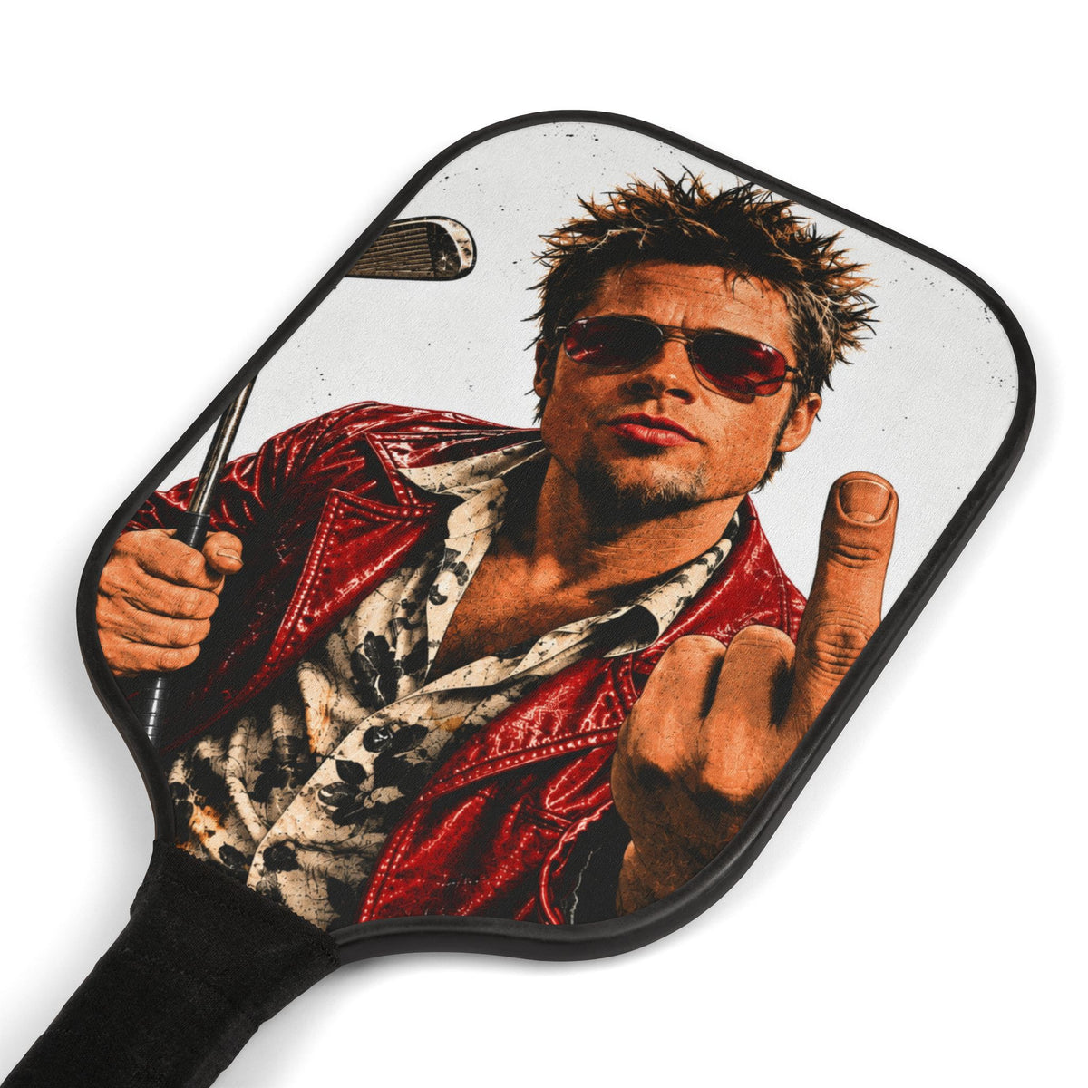 Fight Club Pickle Ball/Paddle Set I Tyler Durden I Brad Pitt
