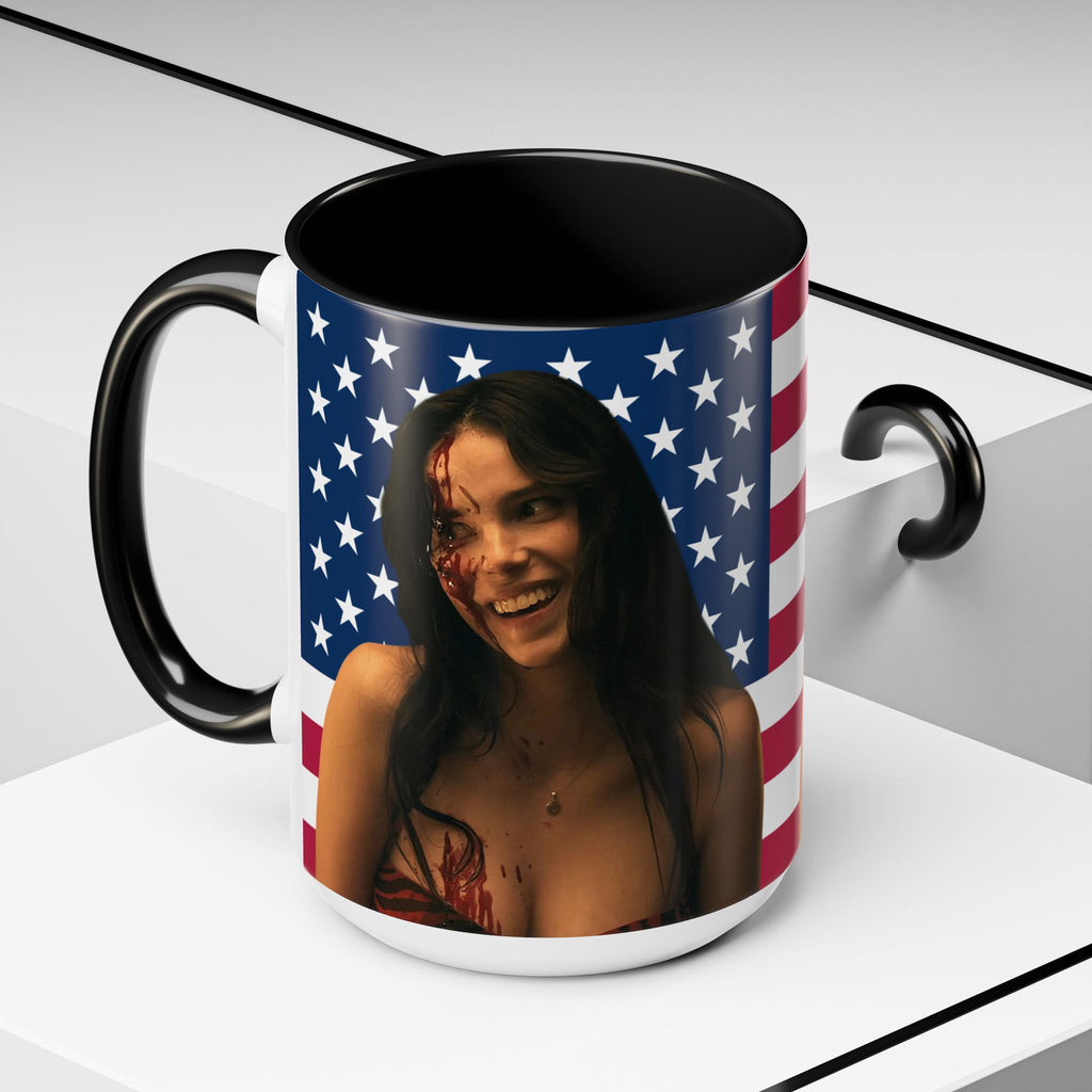 Inde Navarette America Flag Mug I Obsession