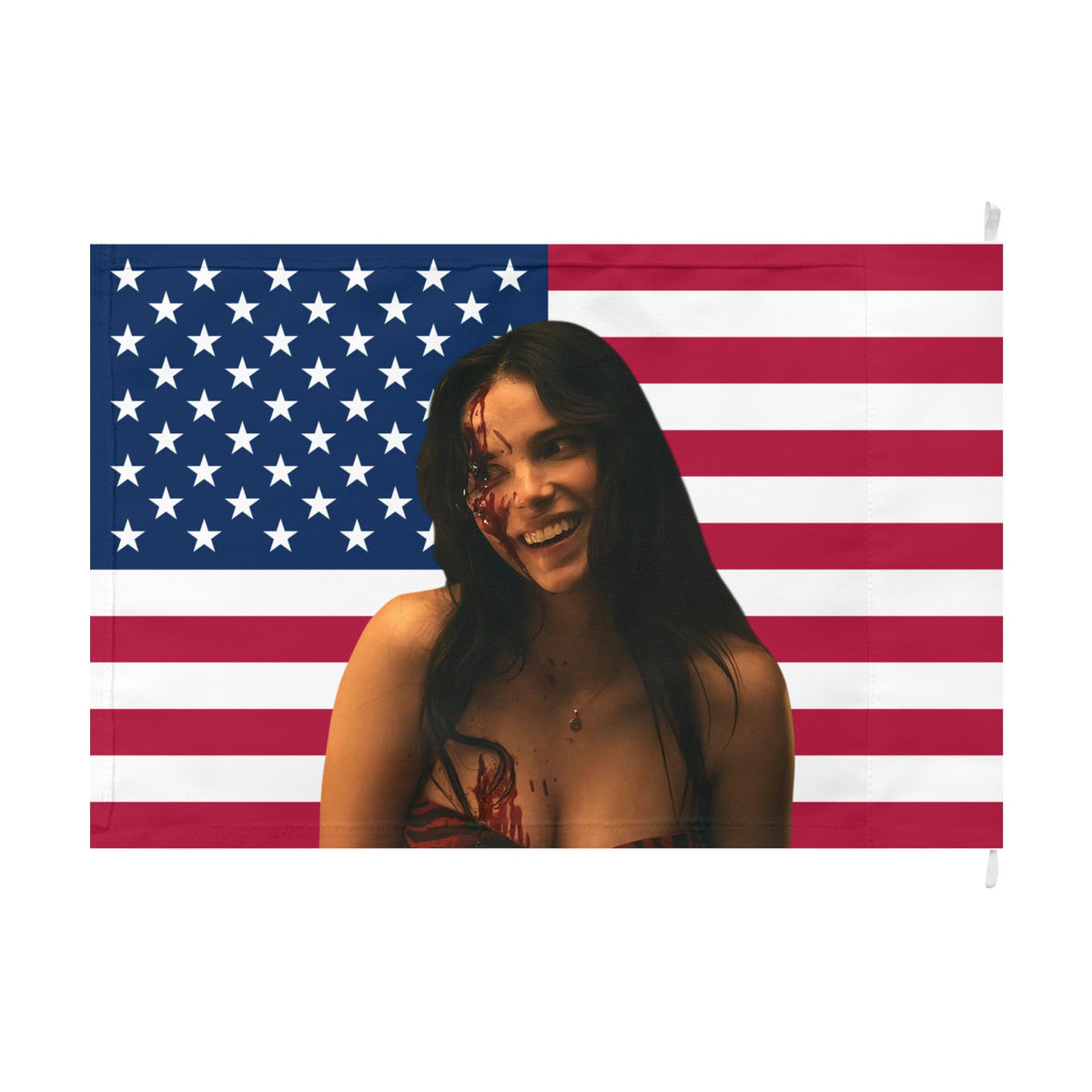 Inde Navarette Double-Sided America Flag I Obsession