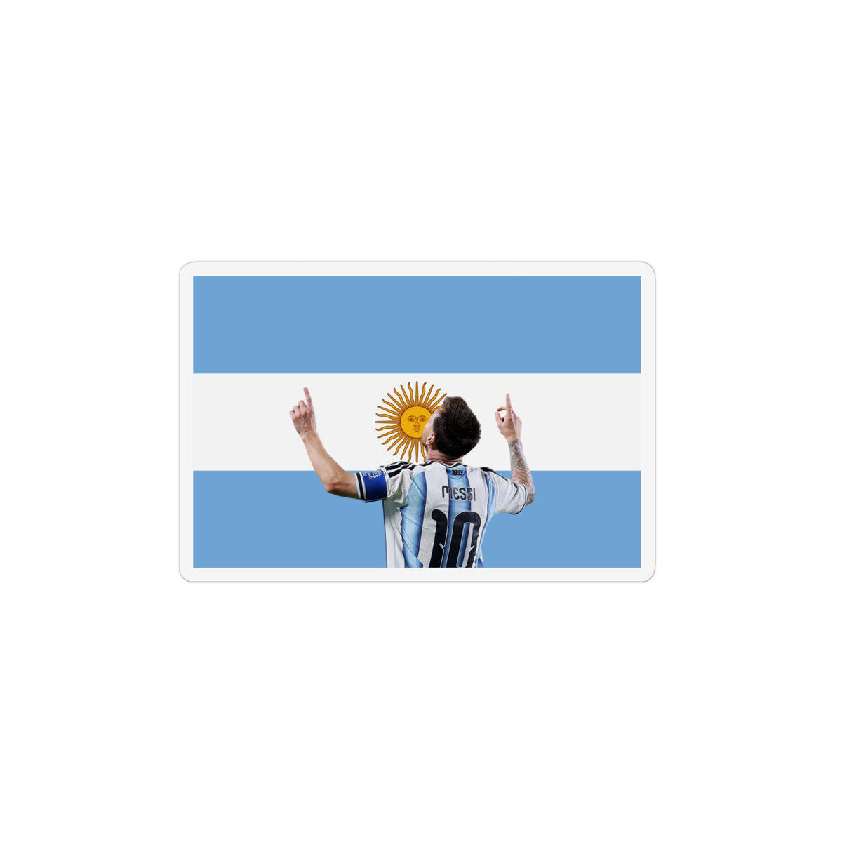 Lionel Messi Argentina FIFA World Cup 2026 Football Magnet