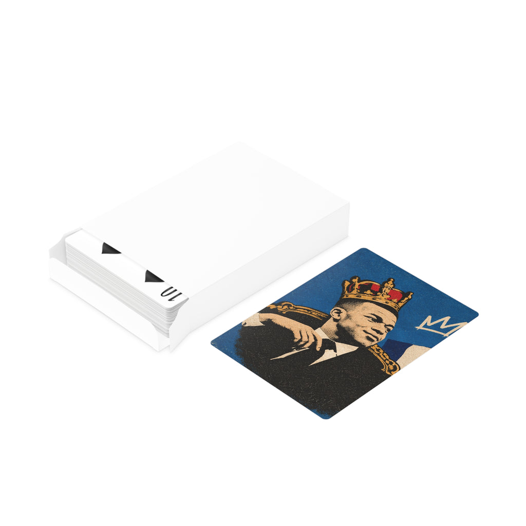 Retro Mbappe Poker Cards I Mbappe