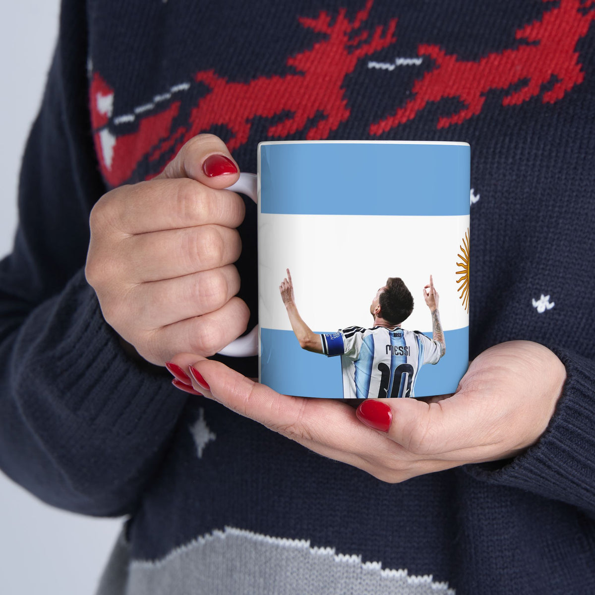 Lionel Messi Argentina FIFA World Cup 2026 Football Mug