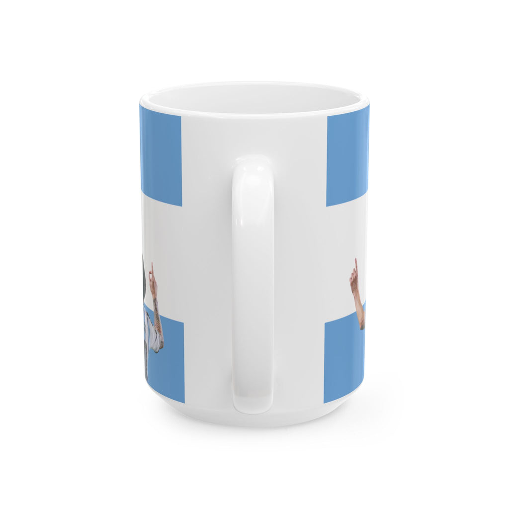 Lionel Messi Argentina FIFA World Cup 2026 Football Mug