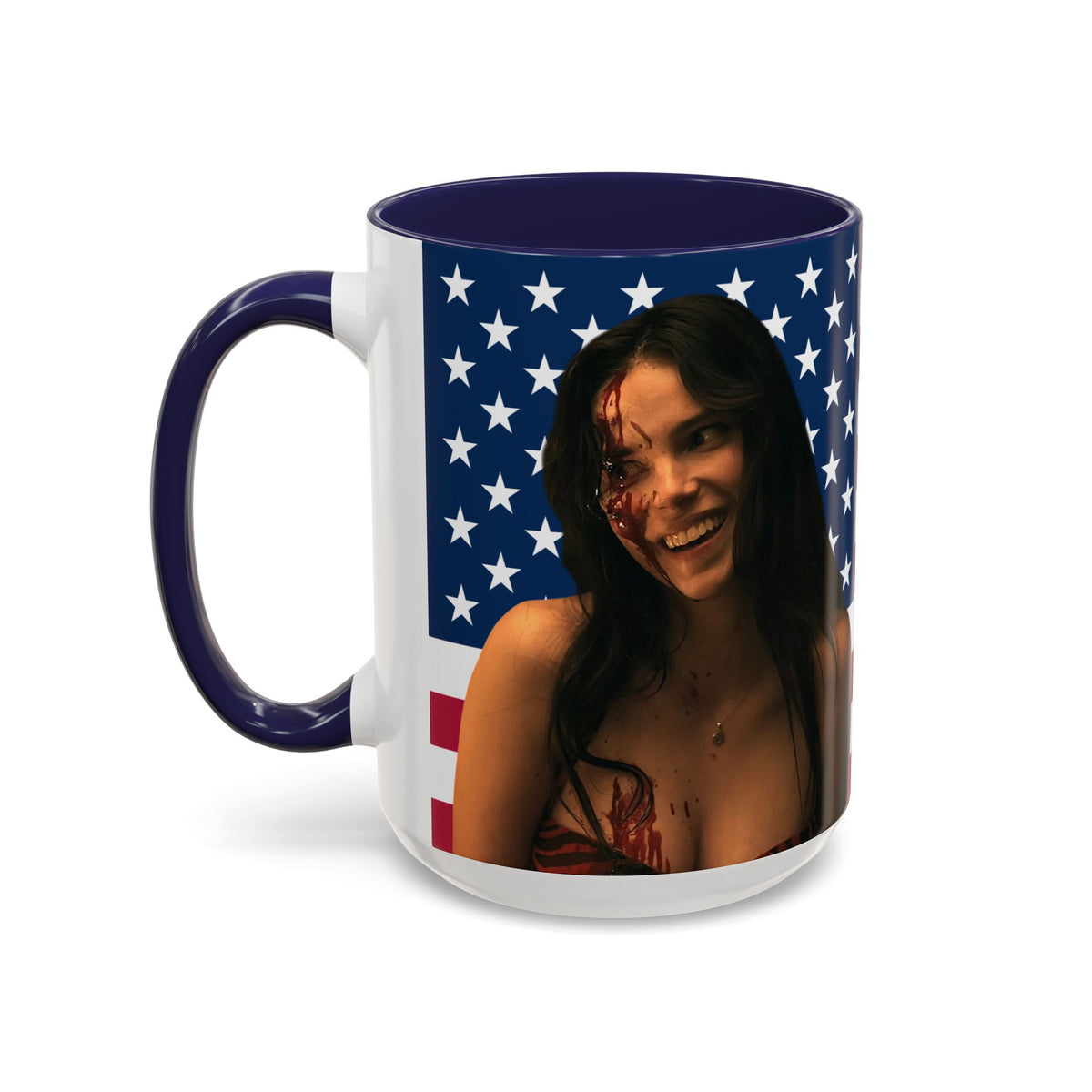 Inde Navarette America Flag Mug I Obsession