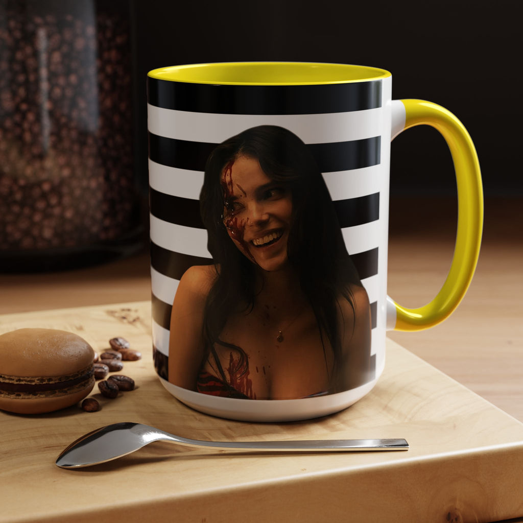 Inde Navarette Black America Flag Mug I Obsession