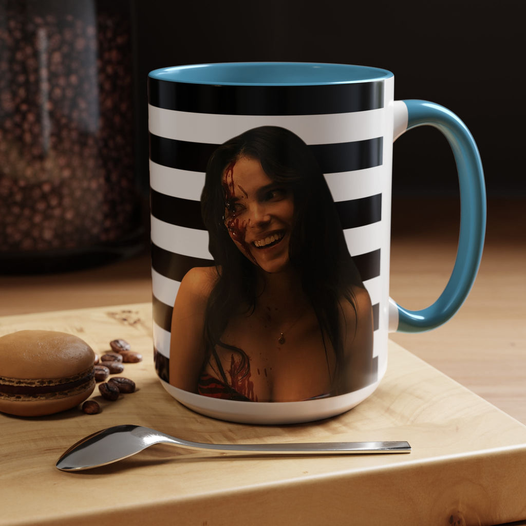 Inde Navarette Black America Flag Mug I Obsession