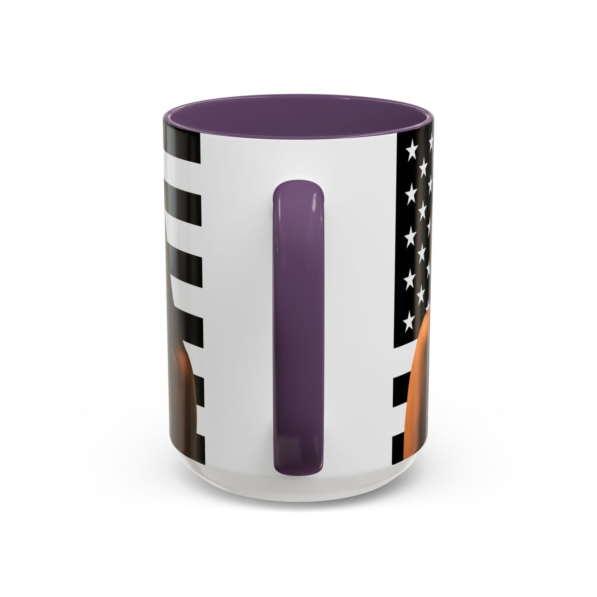 Inde Navarette Black America Flag Mug I Obsession