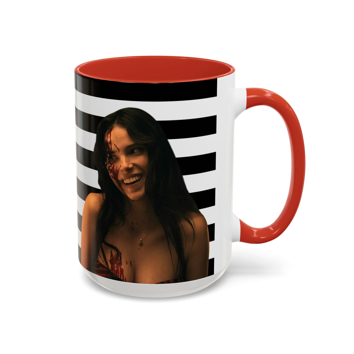 Inde Navarette Black America Flag Mug I Obsession