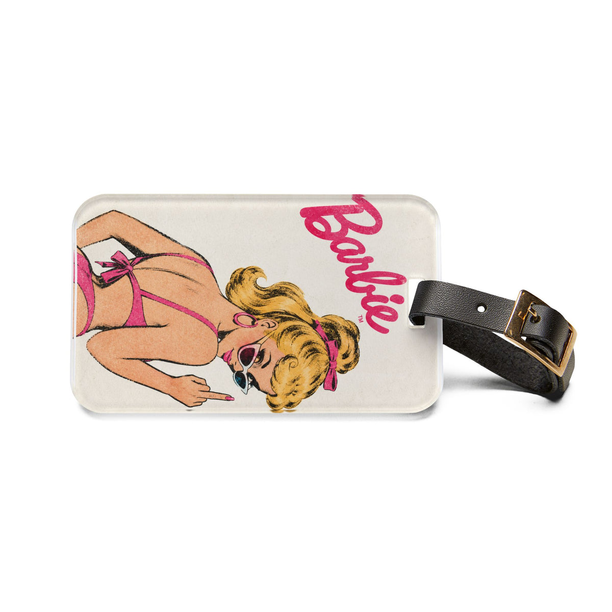 Retro Barbie Luggage Tag I Barbie
