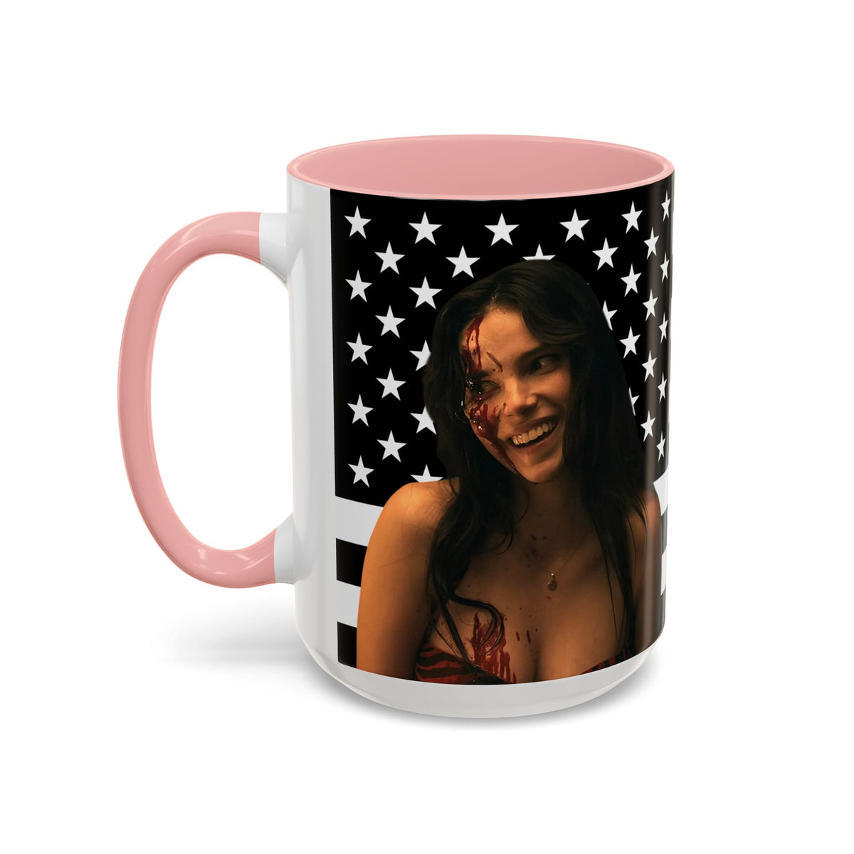 Inde Navarette Black America Flag Mug I Obsession