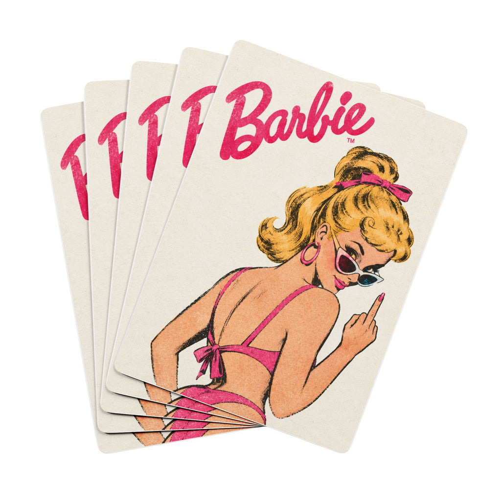 Retro Barbie Poker Cards I Barbie