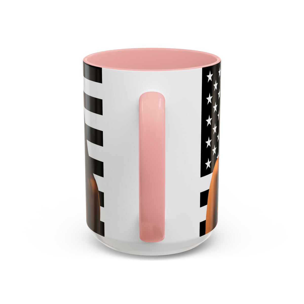 Inde Navarette Black America Flag Mug I Obsession