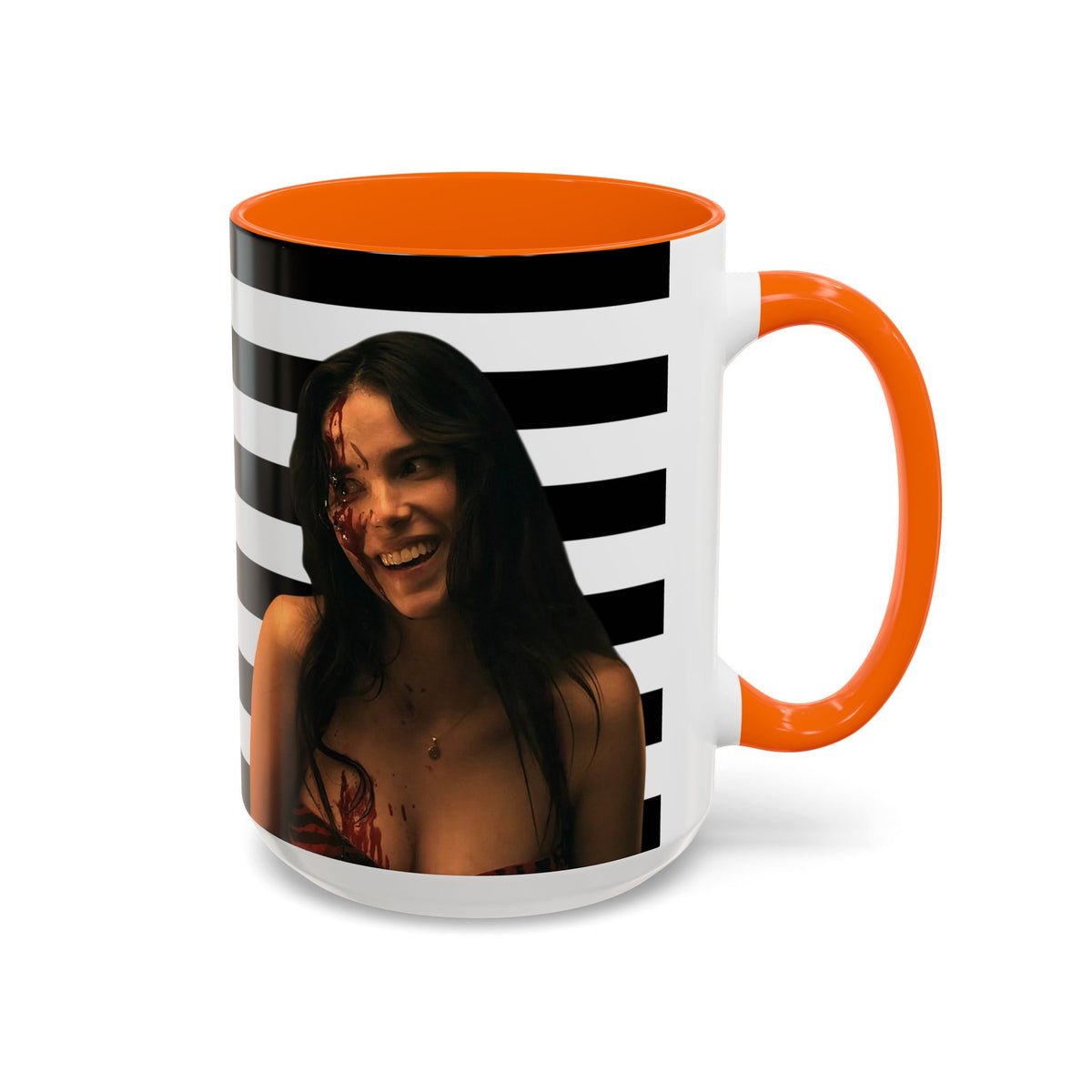 Inde Navarette Black America Flag Mug I Obsession
